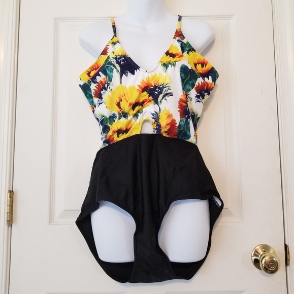 sunflower swimsuit